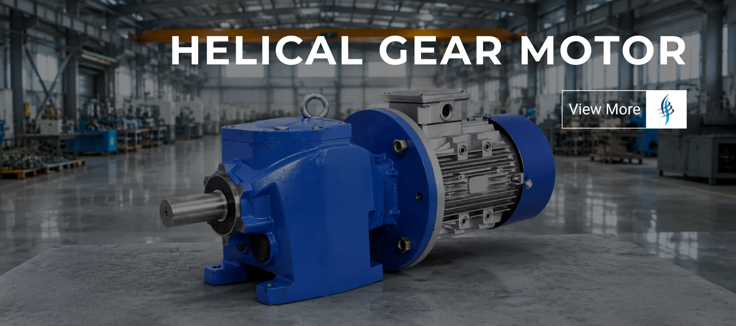 Helical Gear Motor